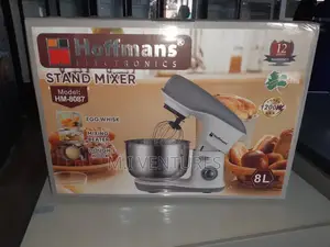 8L Hoffmans Stand Mixer