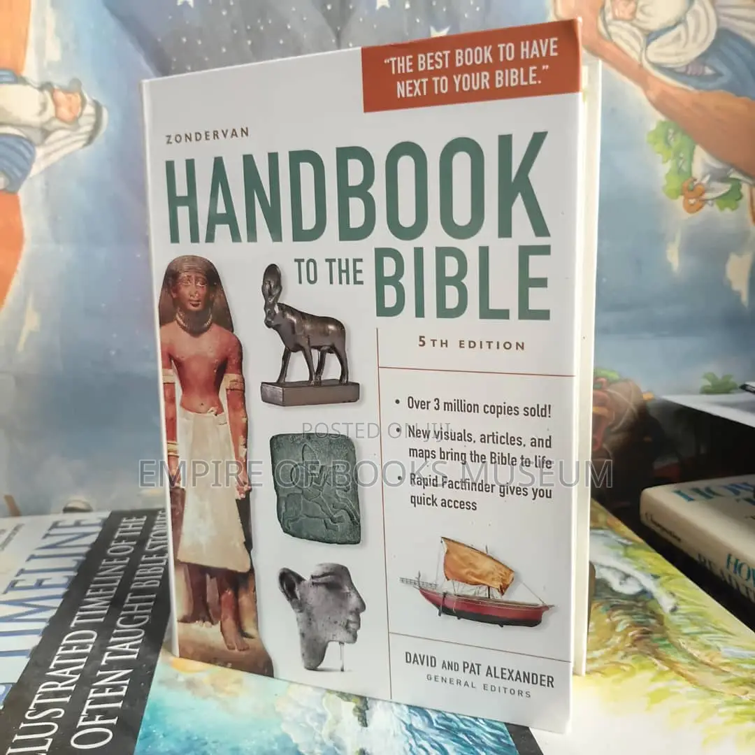 Zondervan Handbook to the Bible: 5th Edition