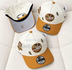 Unisex Solid Caps