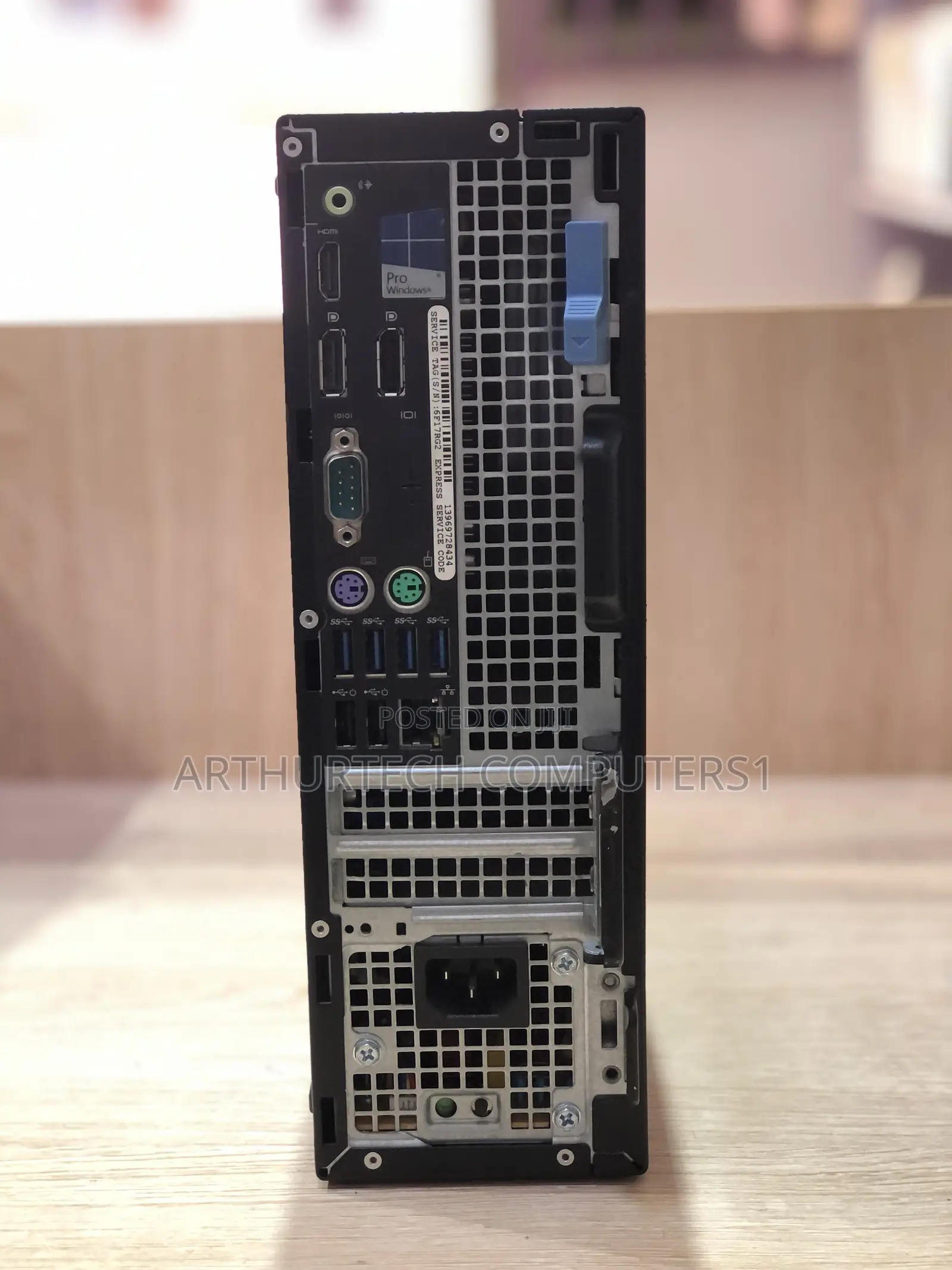 Desktop Computer Dell OptiPlex 7040 8GB Intel Core i7 SSD 256GB
