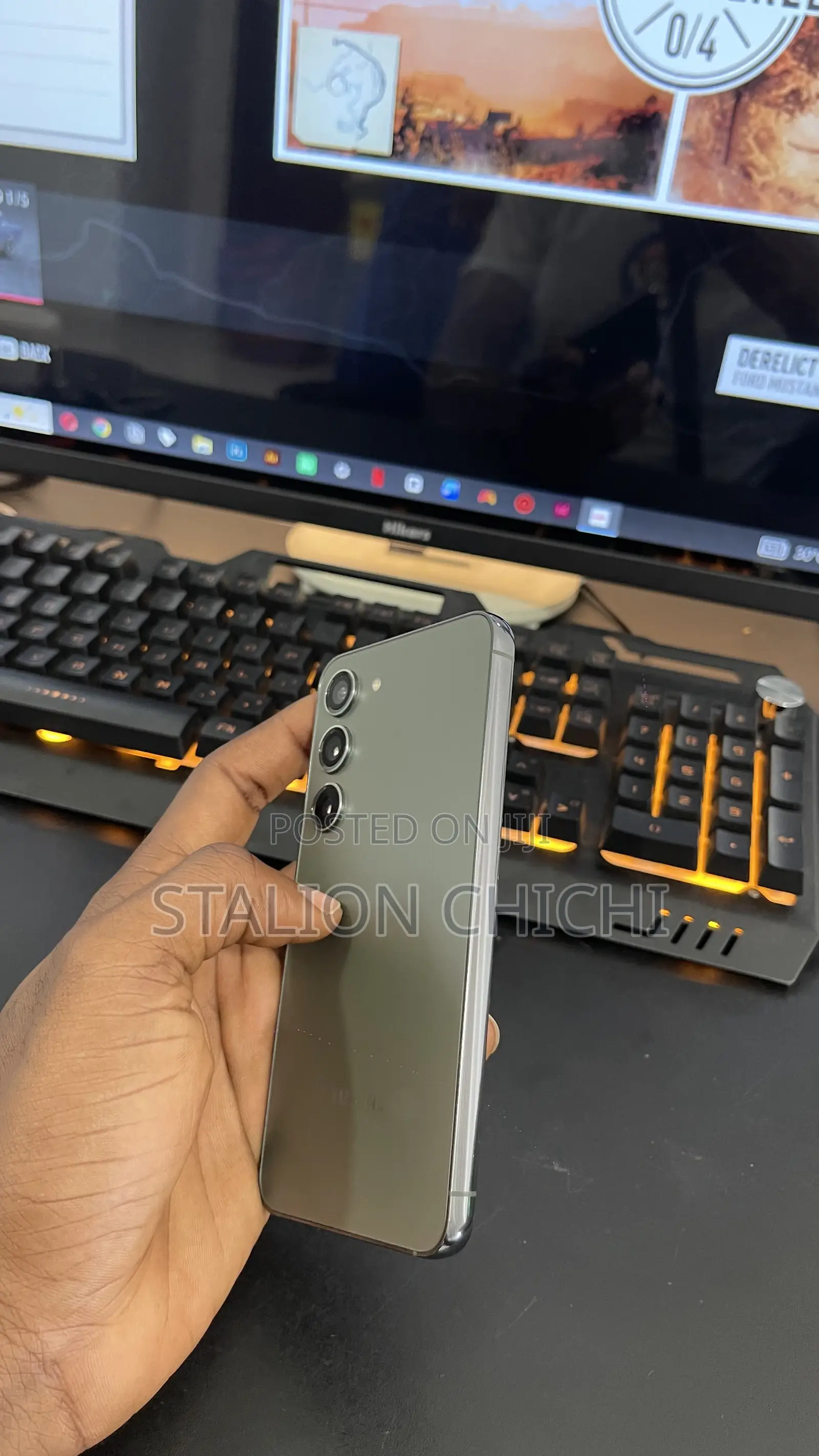 Samsung Galaxy S23 128 GB Green