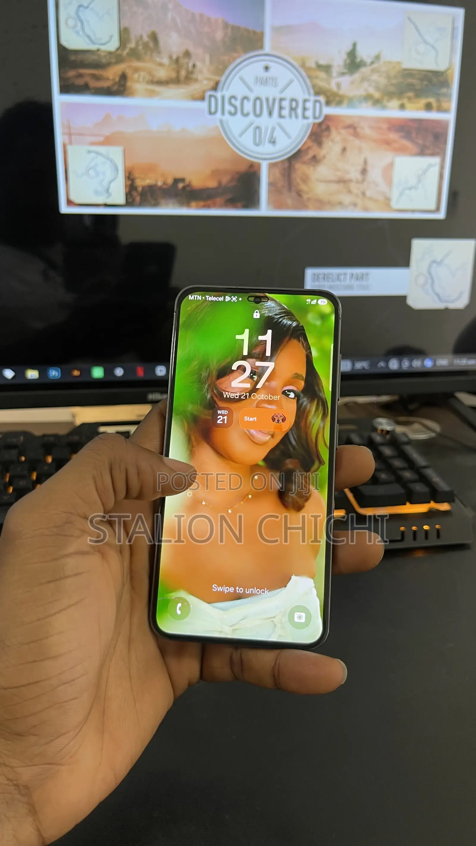 Samsung Galaxy S23 128 GB Green