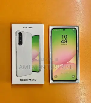 New Samsung Galaxy A56 256 GB Gray