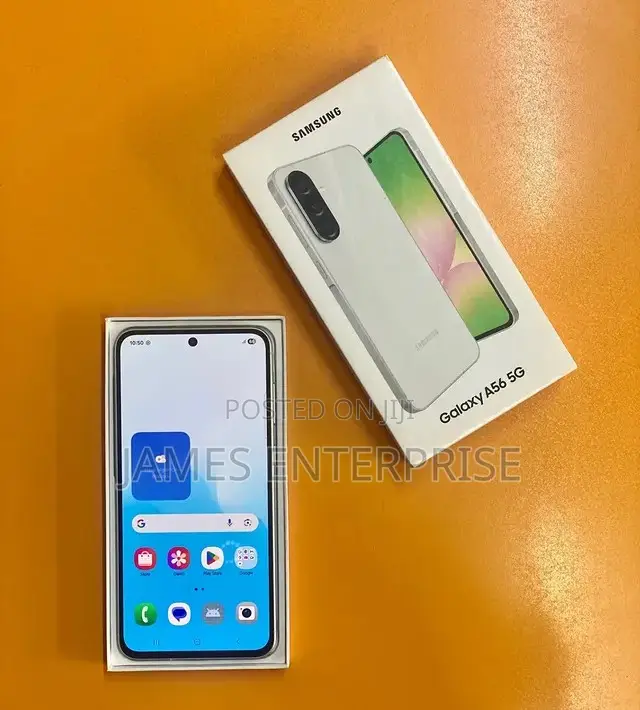 New Samsung Galaxy A56 256 GB Gray