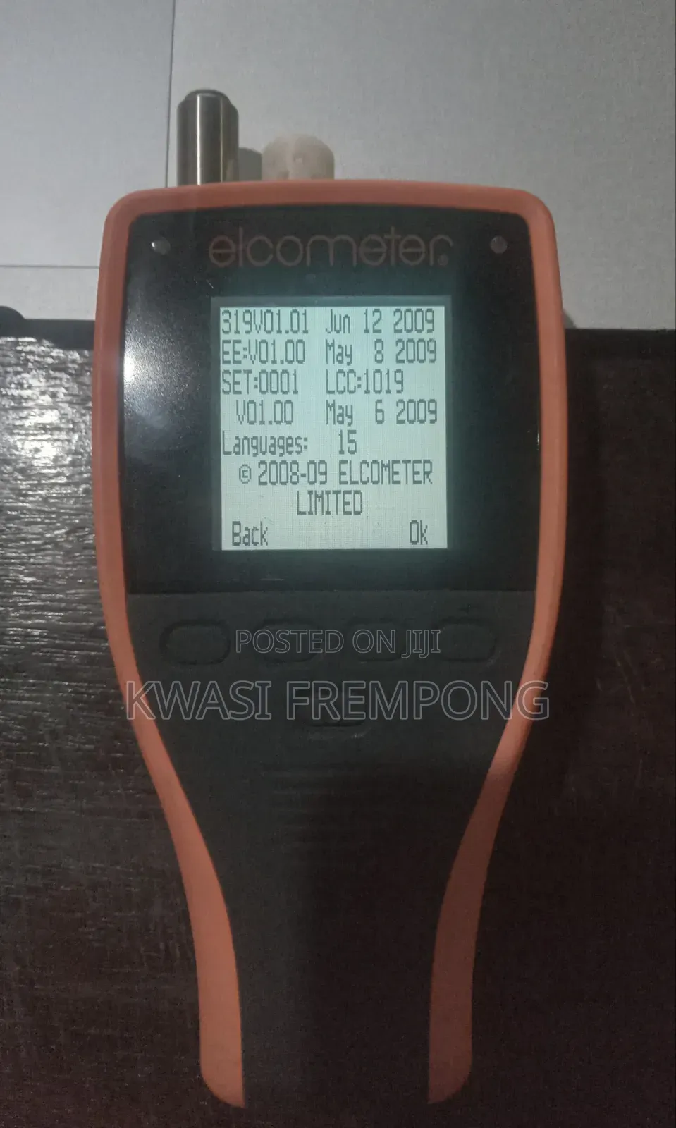Elcometer 319 Standard Dewpoint Meter(Perfect Condition)