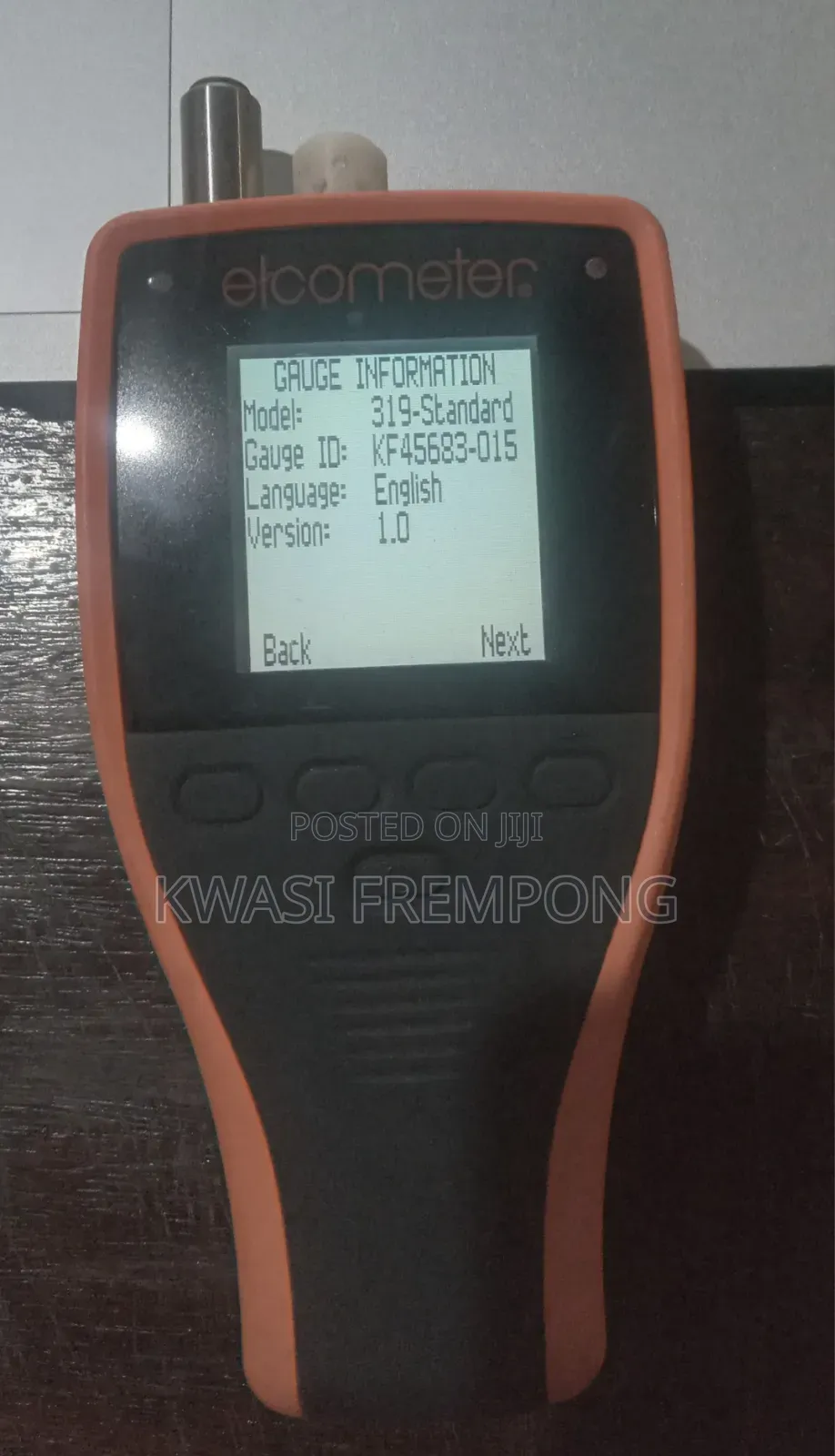 Elcometer 319 Standard Dewpoint Meter(Perfect Condition)