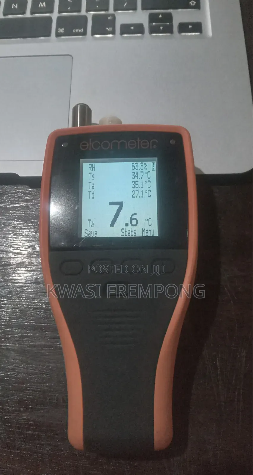 Elcometer 319 Standard Dewpoint Meter(Perfect Condition)