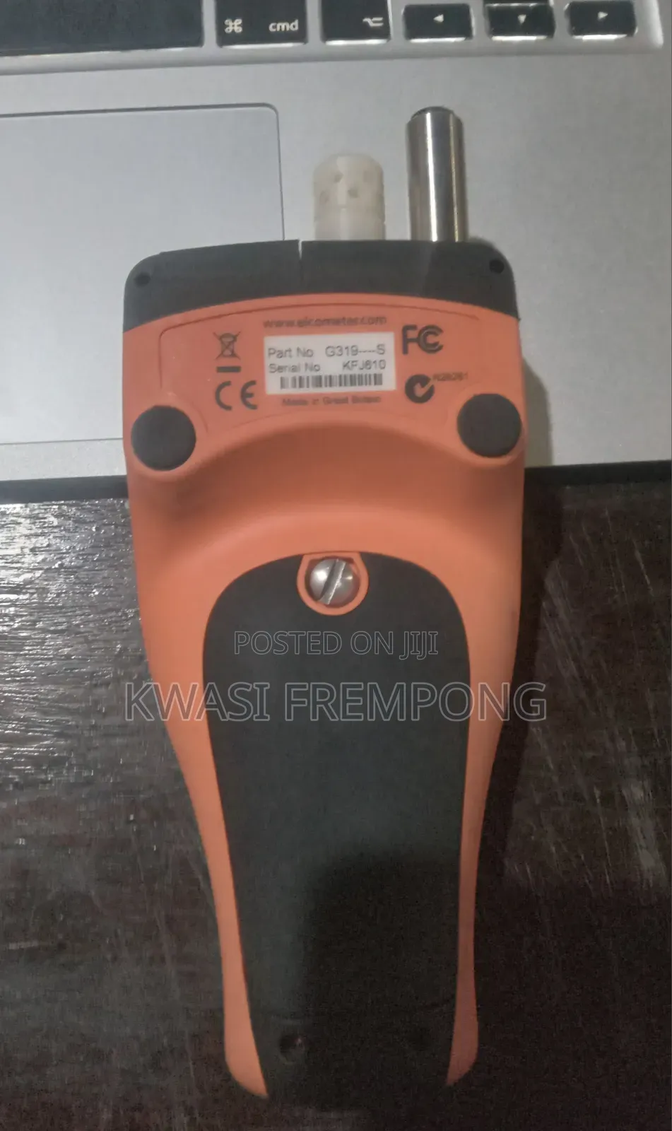 Elcometer 319 Standard Dewpoint Meter(Perfect Condition)