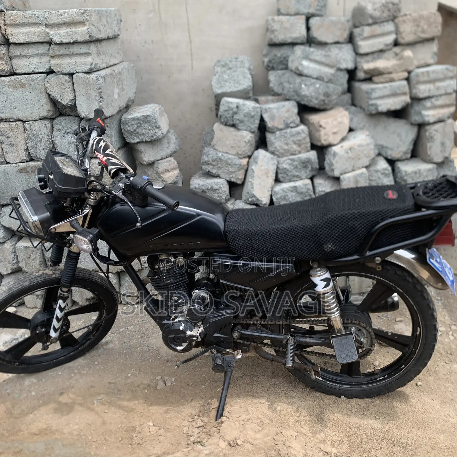 Royal RY125 2021 Black
