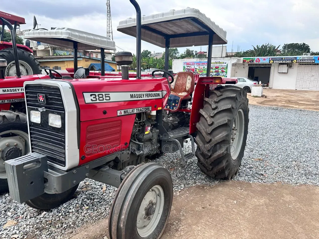 Tractor Massey Ferguson