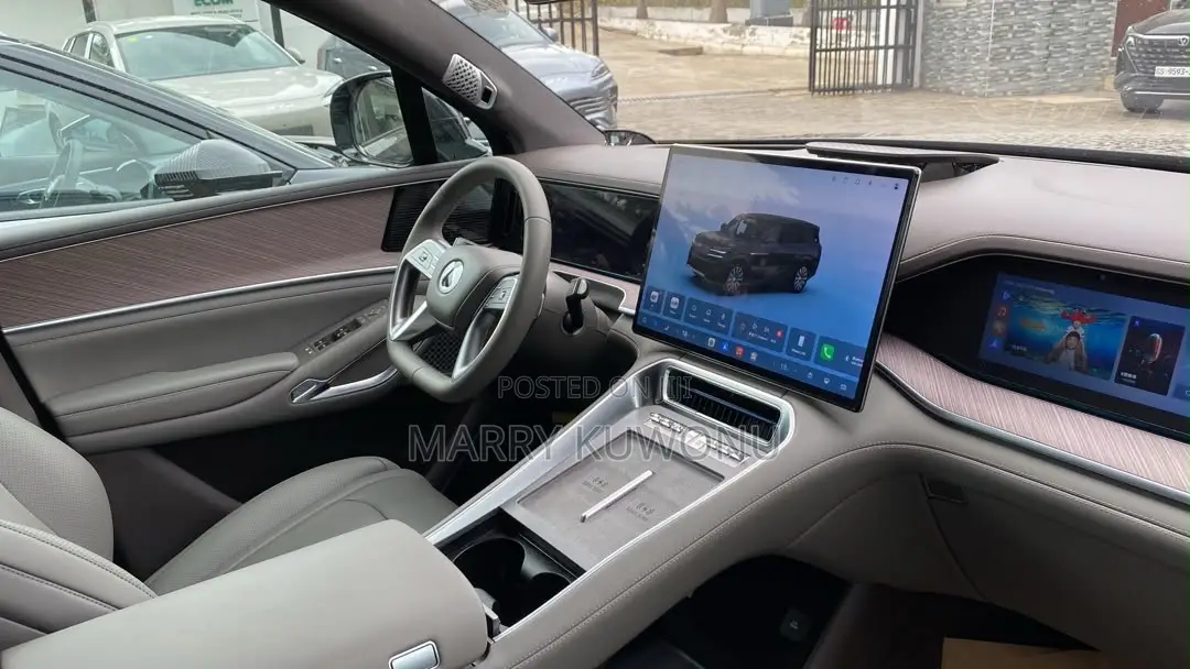 New Denza N9 2.0 Hybrid AWD 2025 Black