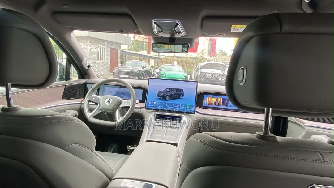 New Denza N9 2.0 Hybrid AWD 2025 Black