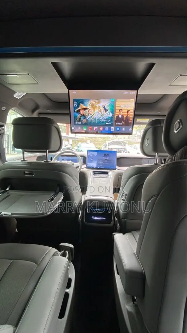 New Denza N9 2.0 Hybrid AWD 2025 Black