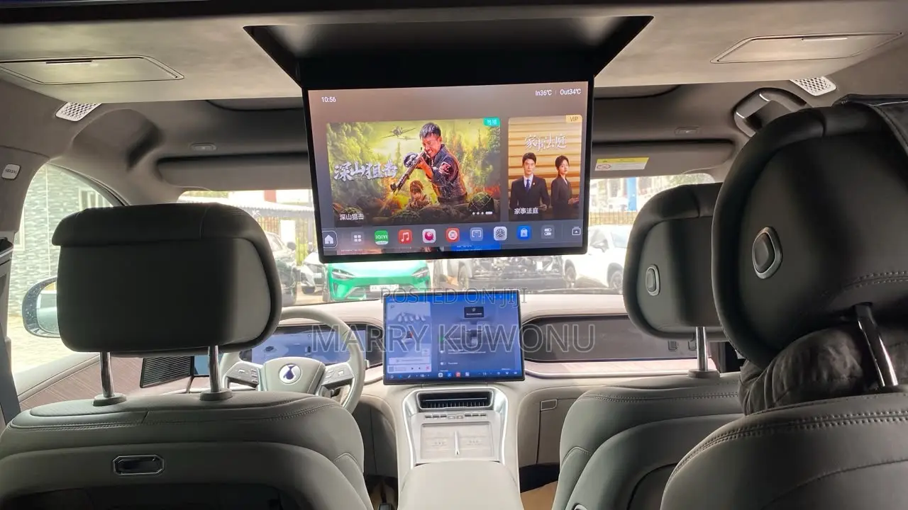 New Denza N9 2.0 Hybrid AWD 2025 Black
