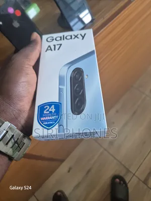 New Samsung Galaxy A17 128 GB Purple