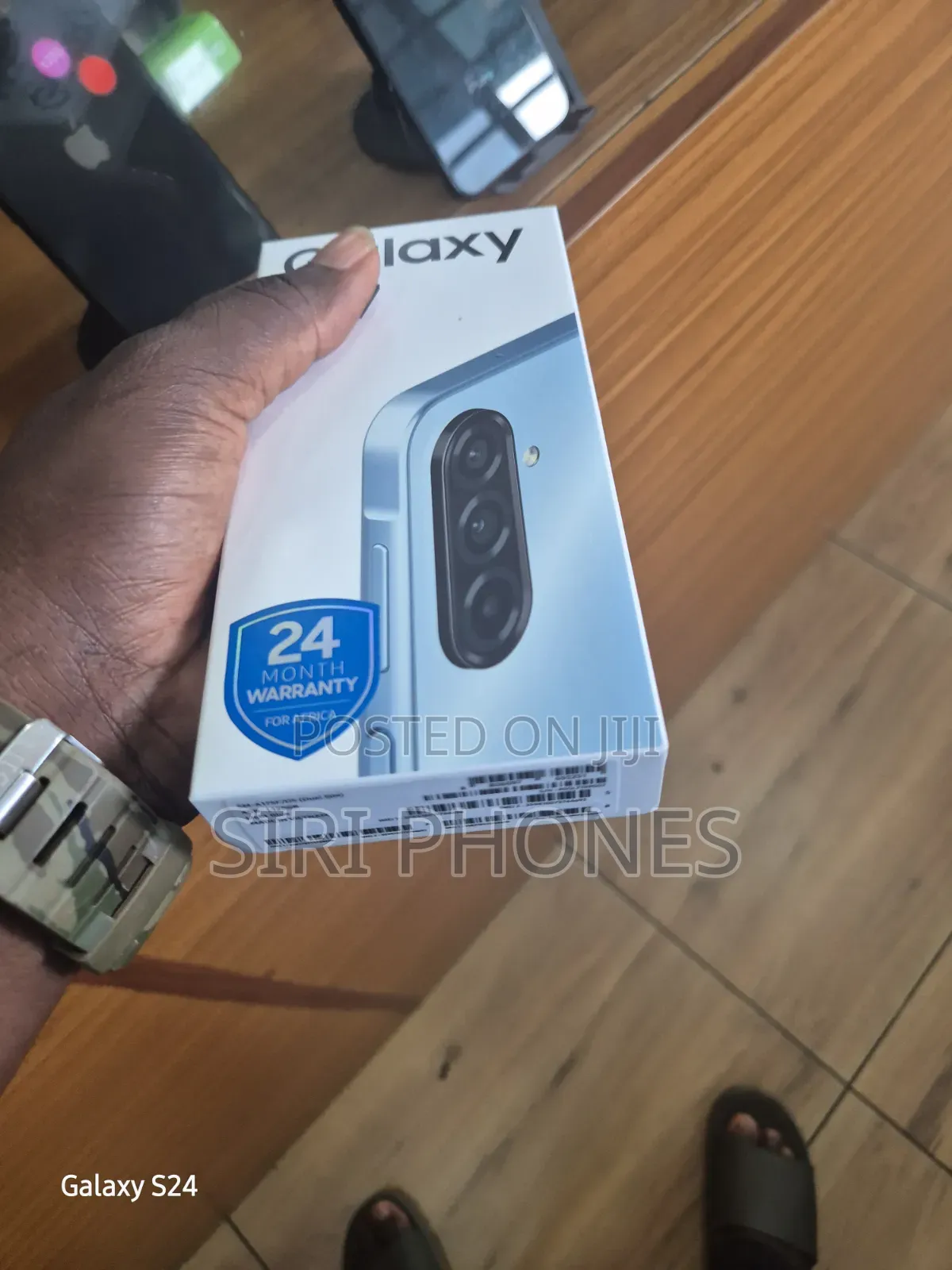 New Samsung Galaxy A17 128 GB Purple