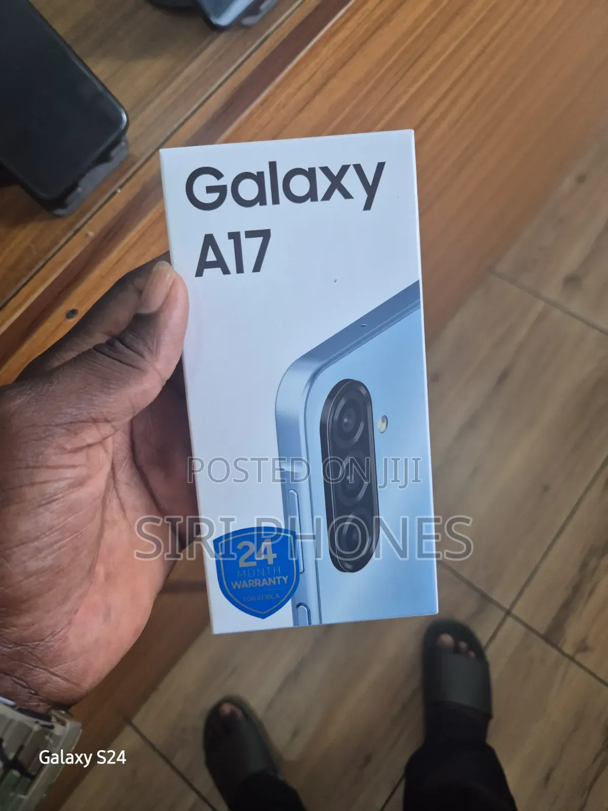 New Samsung Galaxy A17 128 GB Purple