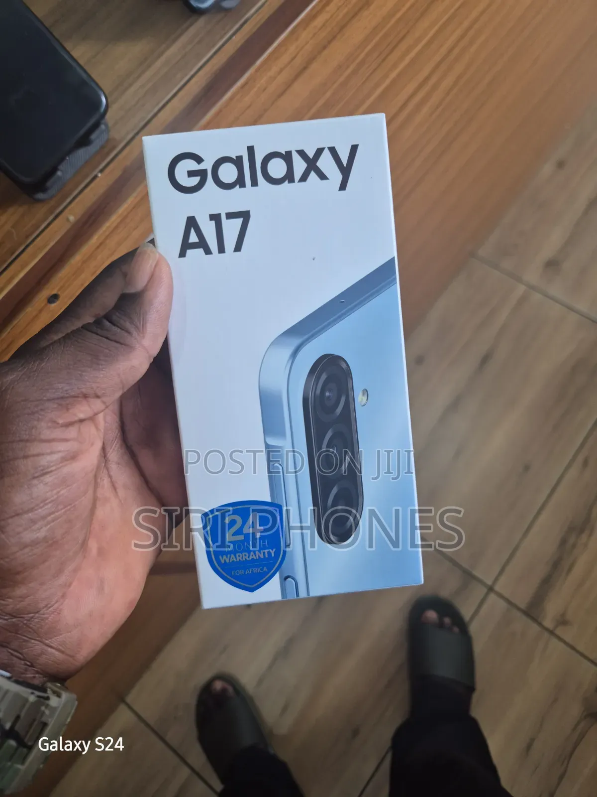 New Samsung Galaxy A17 128 GB Purple
