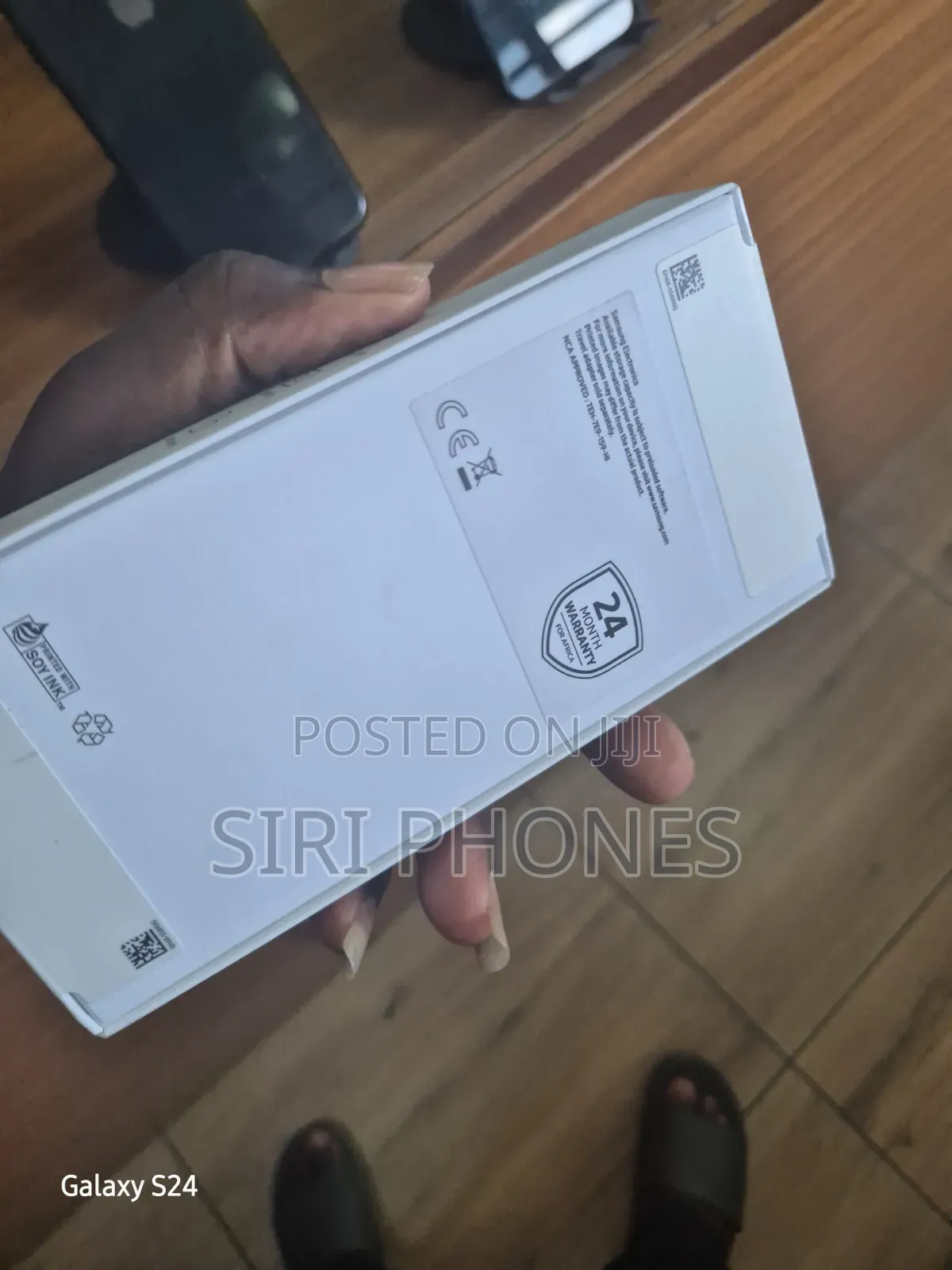 New Samsung Galaxy A17 128 GB Purple