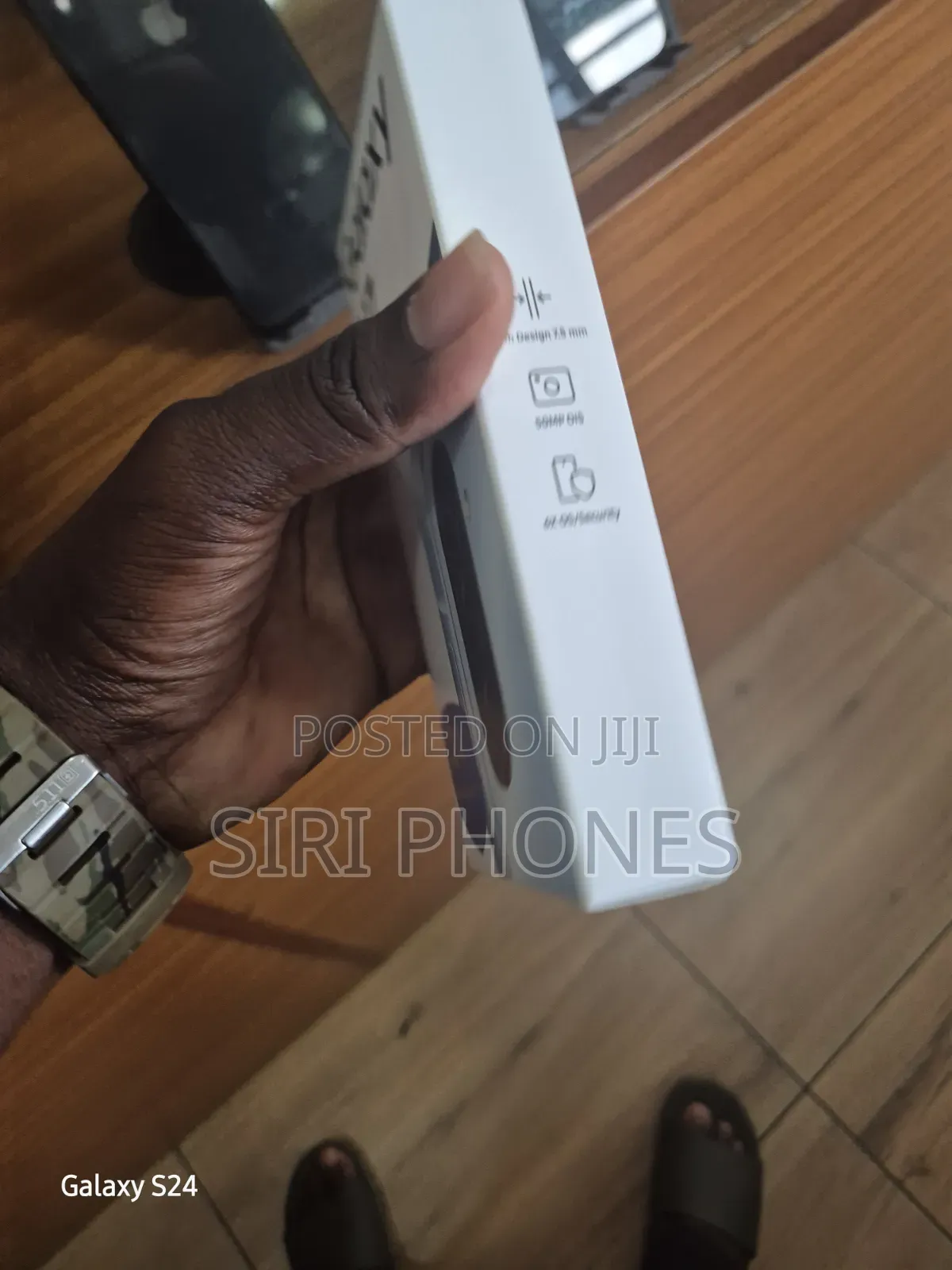 New Samsung Galaxy A17 128 GB Purple