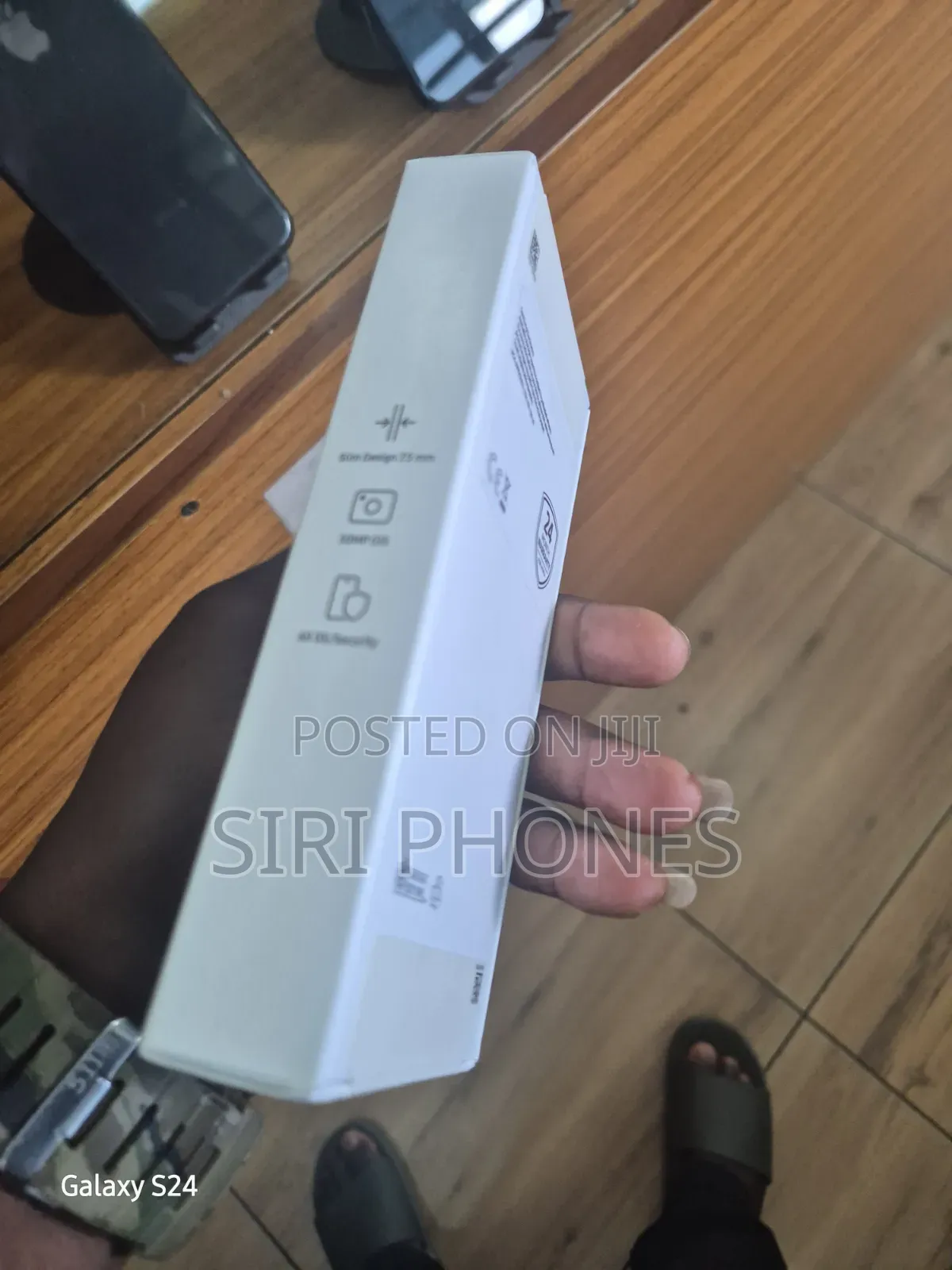 New Samsung Galaxy A17 128 GB Purple