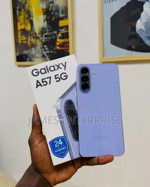 New Samsung Galaxy A57 256 GB Blue
