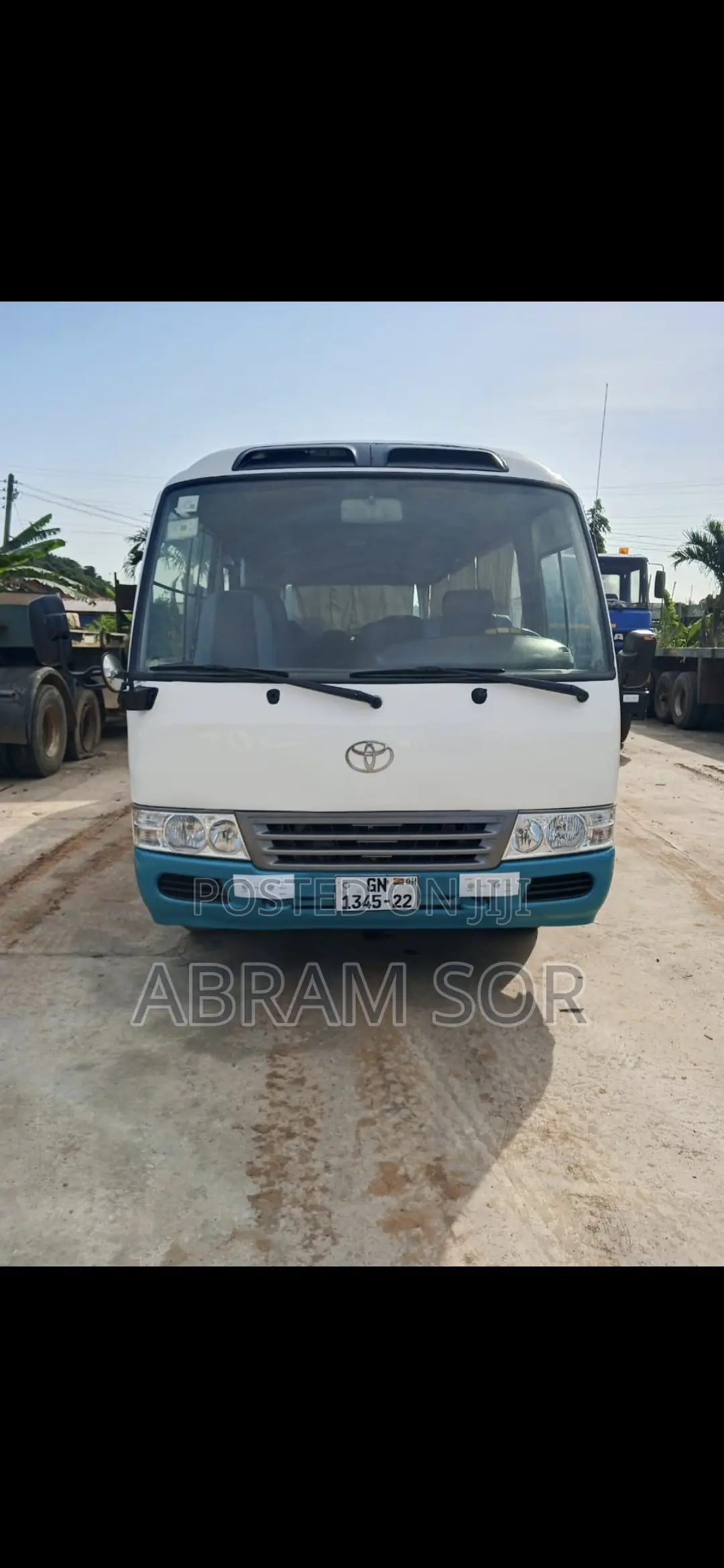 Toyota Coaster 2012 White