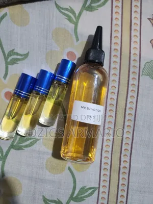Undiluted Perfume Oils