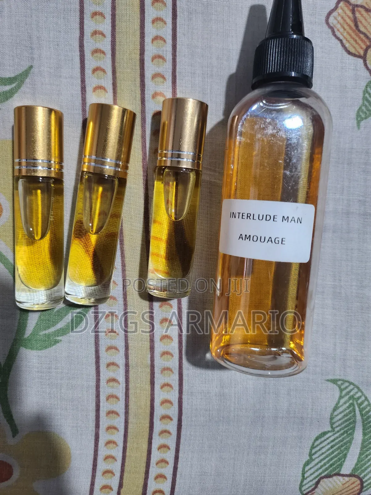 Undiluted Perfume Oils