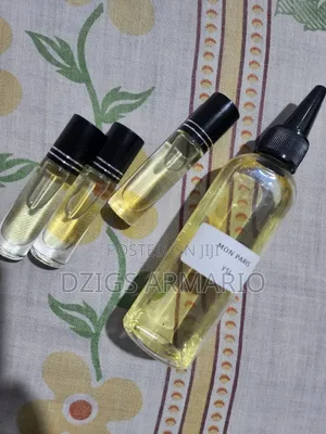 Undiluted Perfume Oils