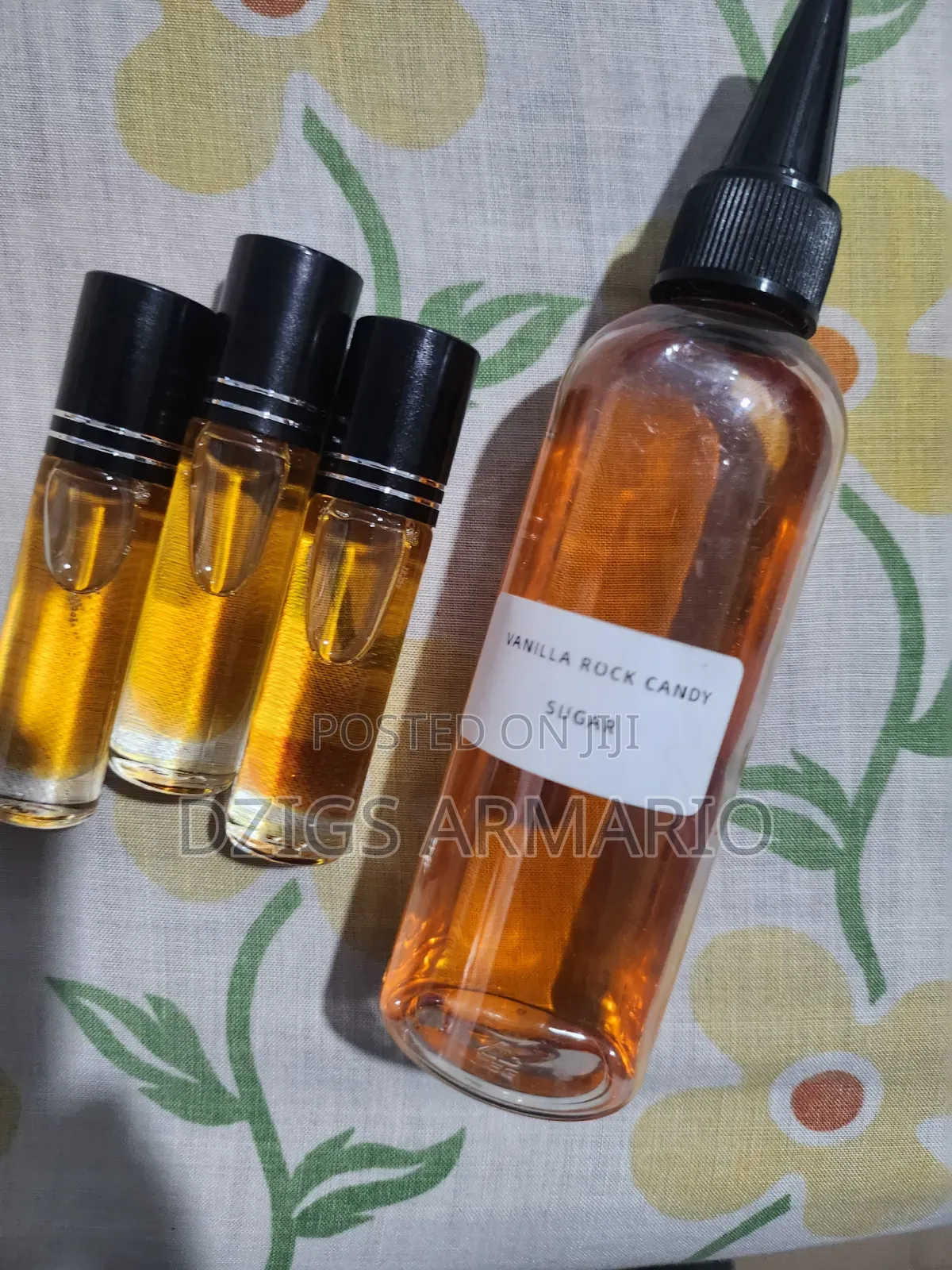 Undiluted Perfume Oils