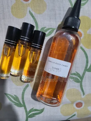 Undiluted Perfume Oils