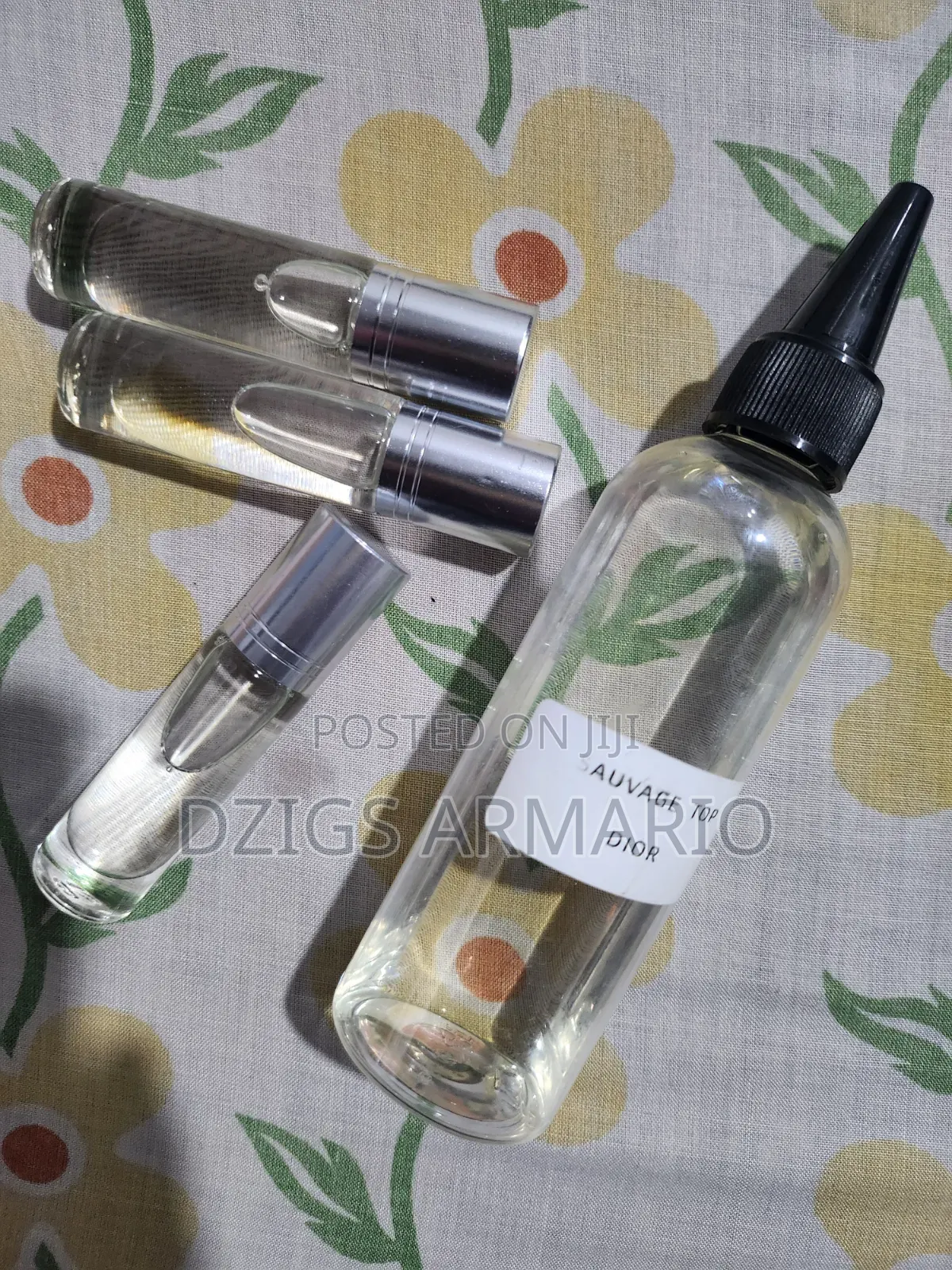 Undiluted Perfume Oils