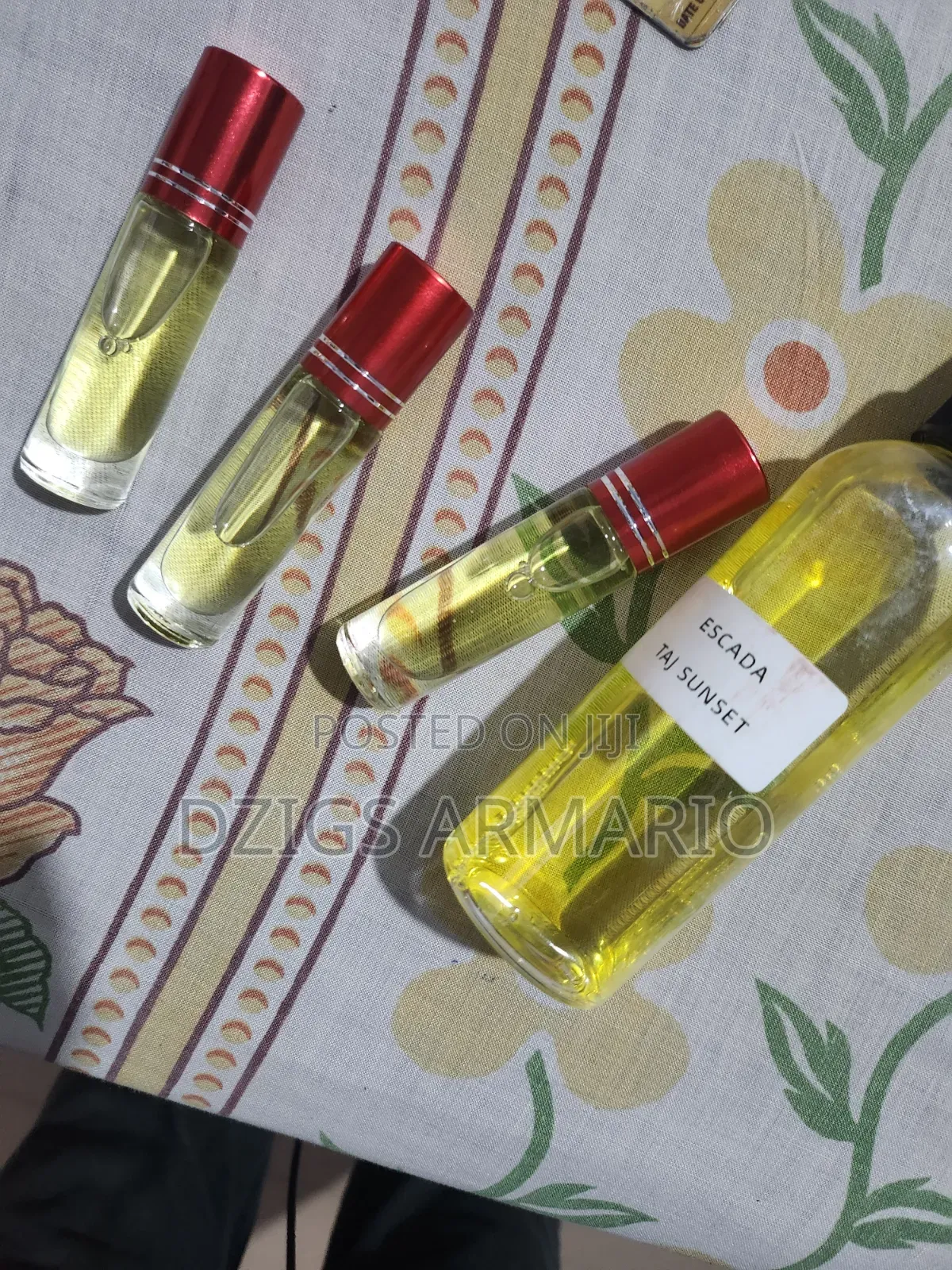 Undiluted Perfume Oils