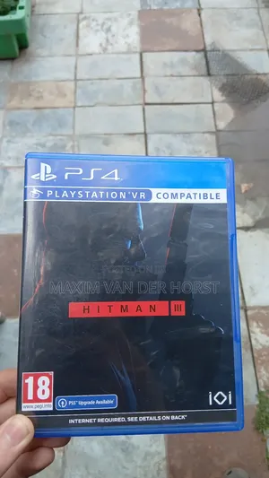 Hitman 3 PS4 Game Disk
