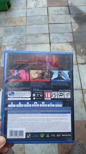 Hitman 3 PS4 Game Disk