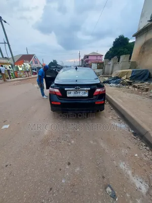 Toyota Camry LE 4dr Sedan (2.5L 4cyl 6AM) 2010 Black