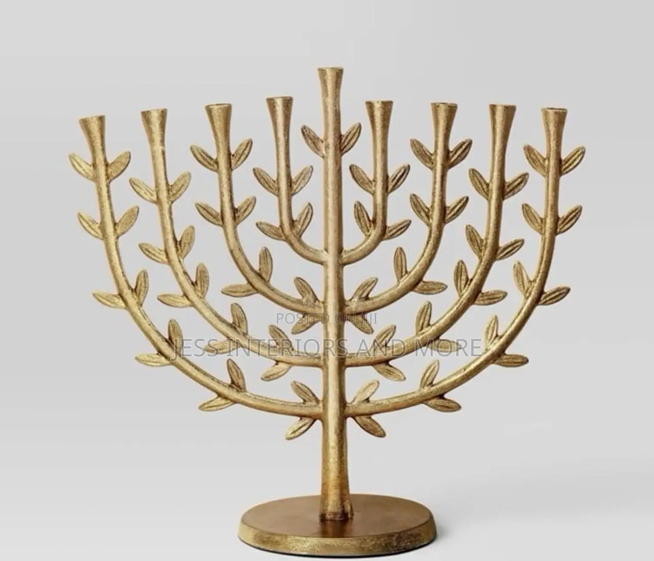 Candle Holder -Decor (Tree of Life)