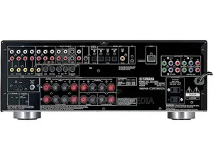 Yamaha RX-V657, Yamaha 7.1, AV Receiver, YPAO Receiver, Natural Sound