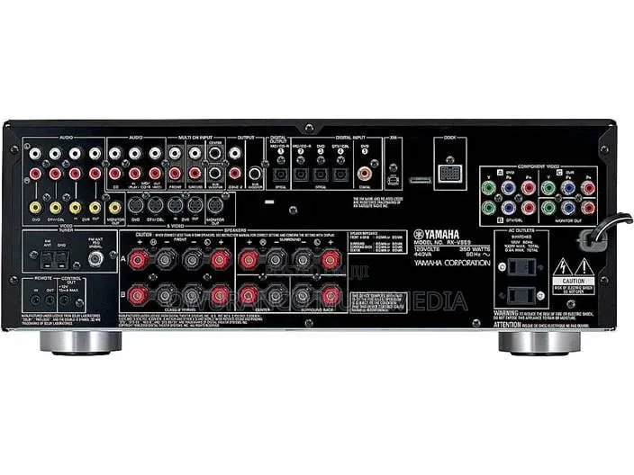 Yamaha RX-V657, Yamaha 7.1, AV Receiver, YPAO Receiver, Natural Sound