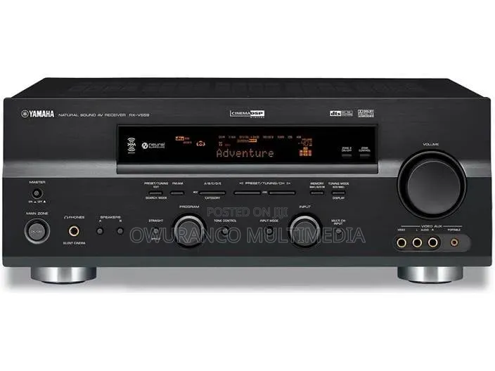 Yamaha RX-V657, Yamaha 7.1, AV Receiver, YPAO Receiver, Natural Sound