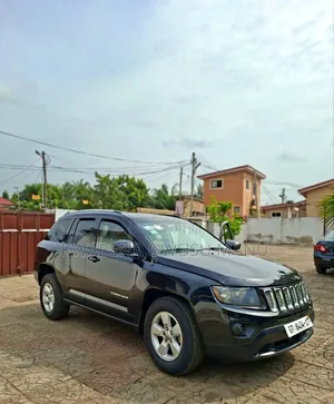 Jeep Compass Limited 4dr SUV (2.4L 4cyl 6A) 2014 Black