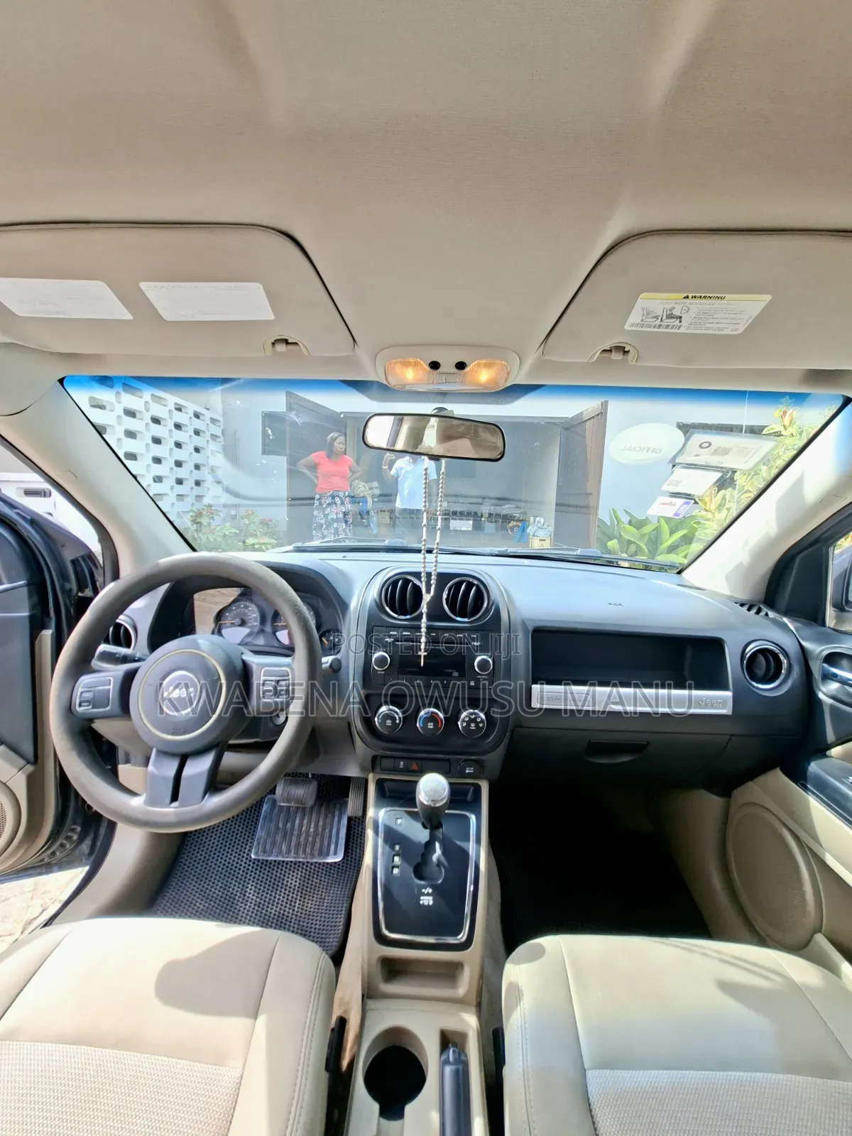 Jeep Compass Limited 4dr SUV (2.4L 4cyl 6A) 2014 Black