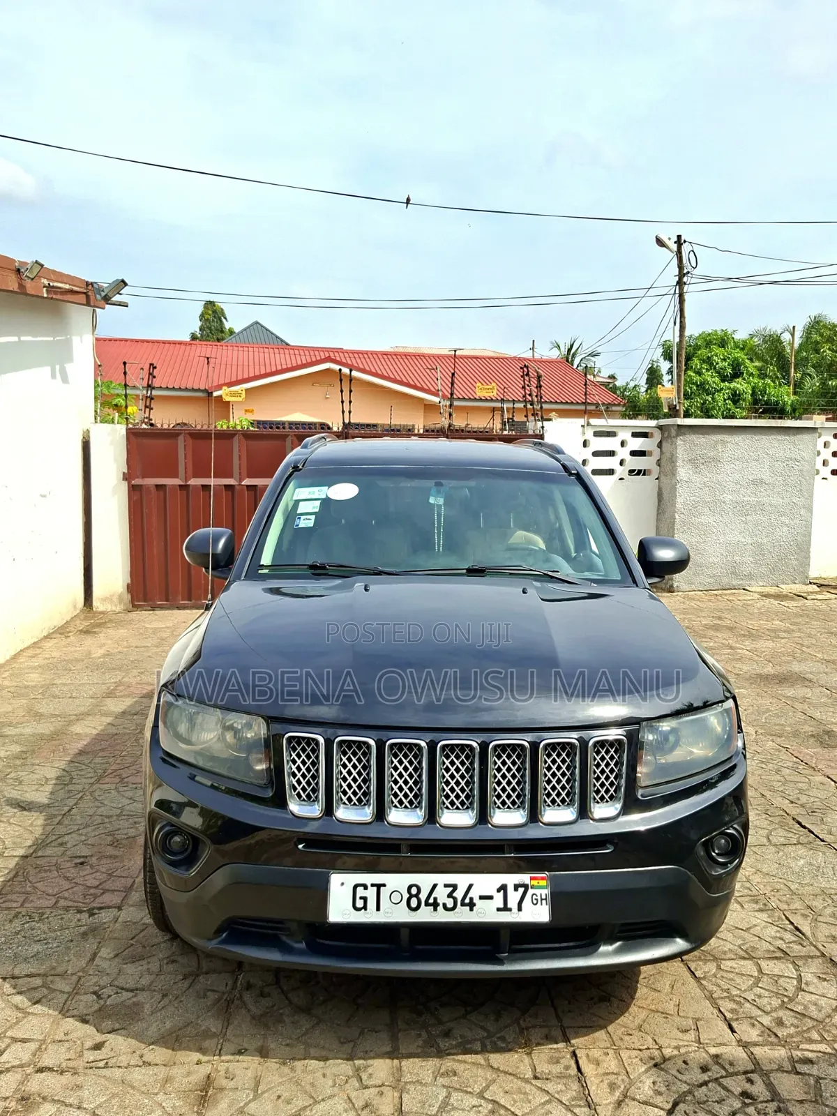 Jeep Compass Limited 4dr SUV (2.4L 4cyl 6A) 2014 Black