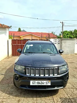 Jeep Compass Limited 4dr SUV (2.4L 4cyl 6A) 2014 Black