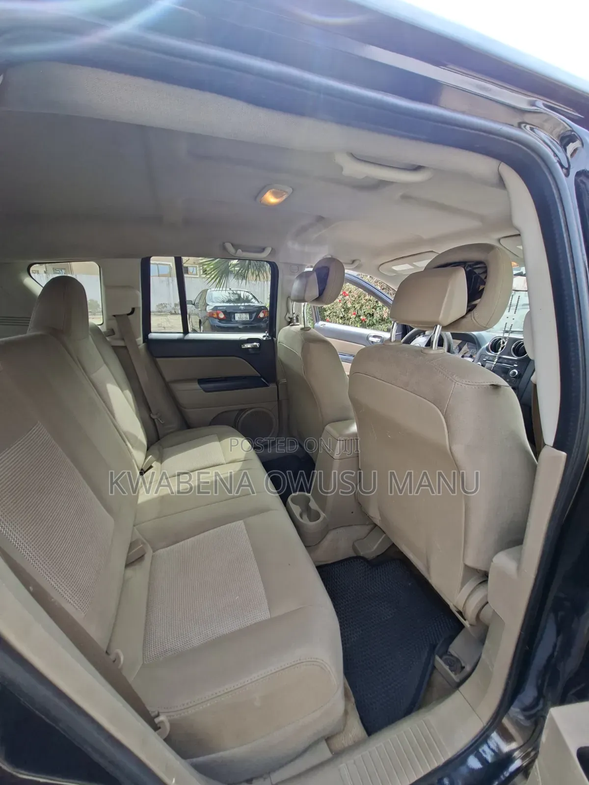 Jeep Compass Limited 4dr SUV (2.4L 4cyl 6A) 2014 Black