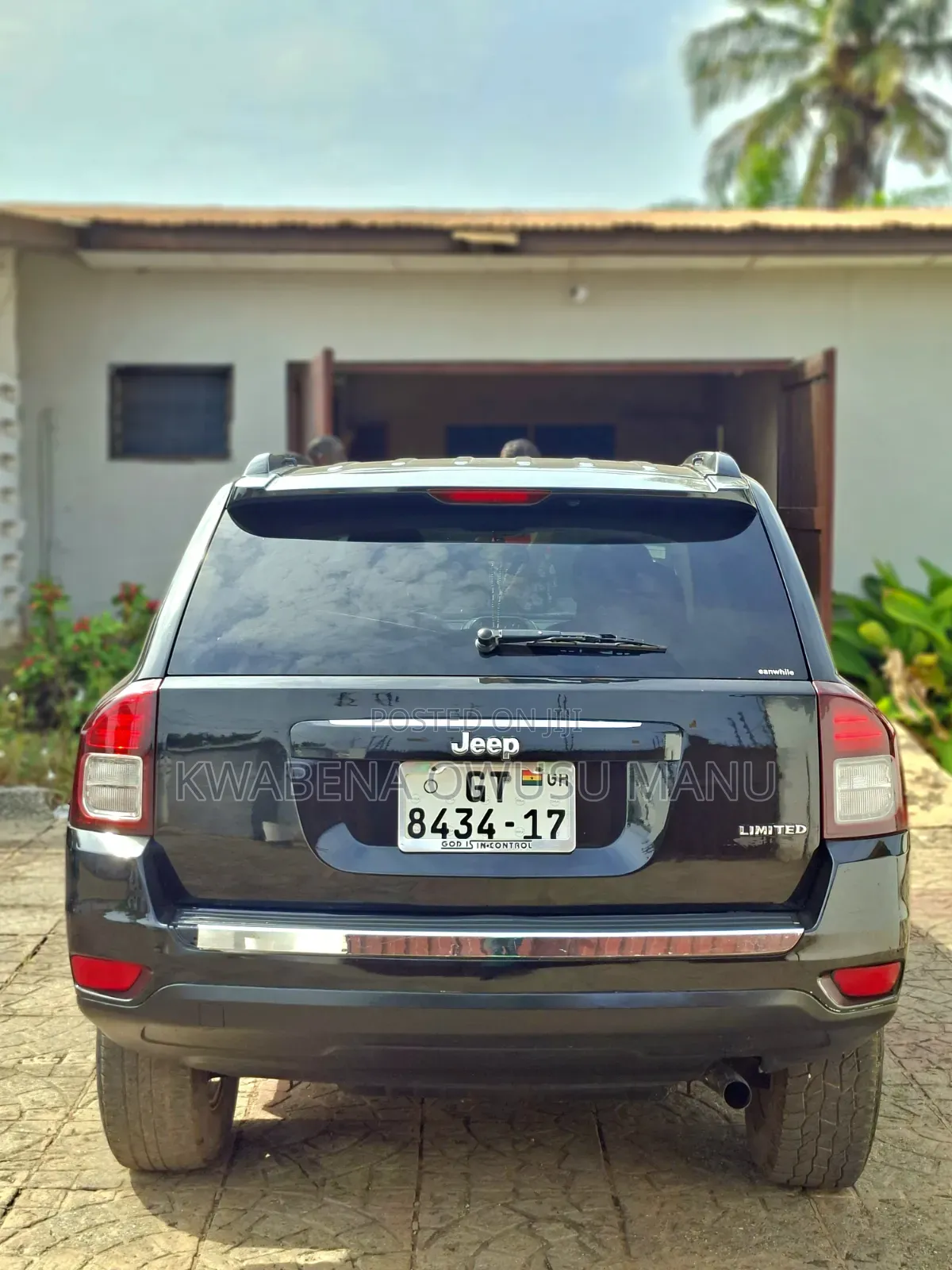 Jeep Compass Limited 4dr SUV (2.4L 4cyl 6A) 2014 Black