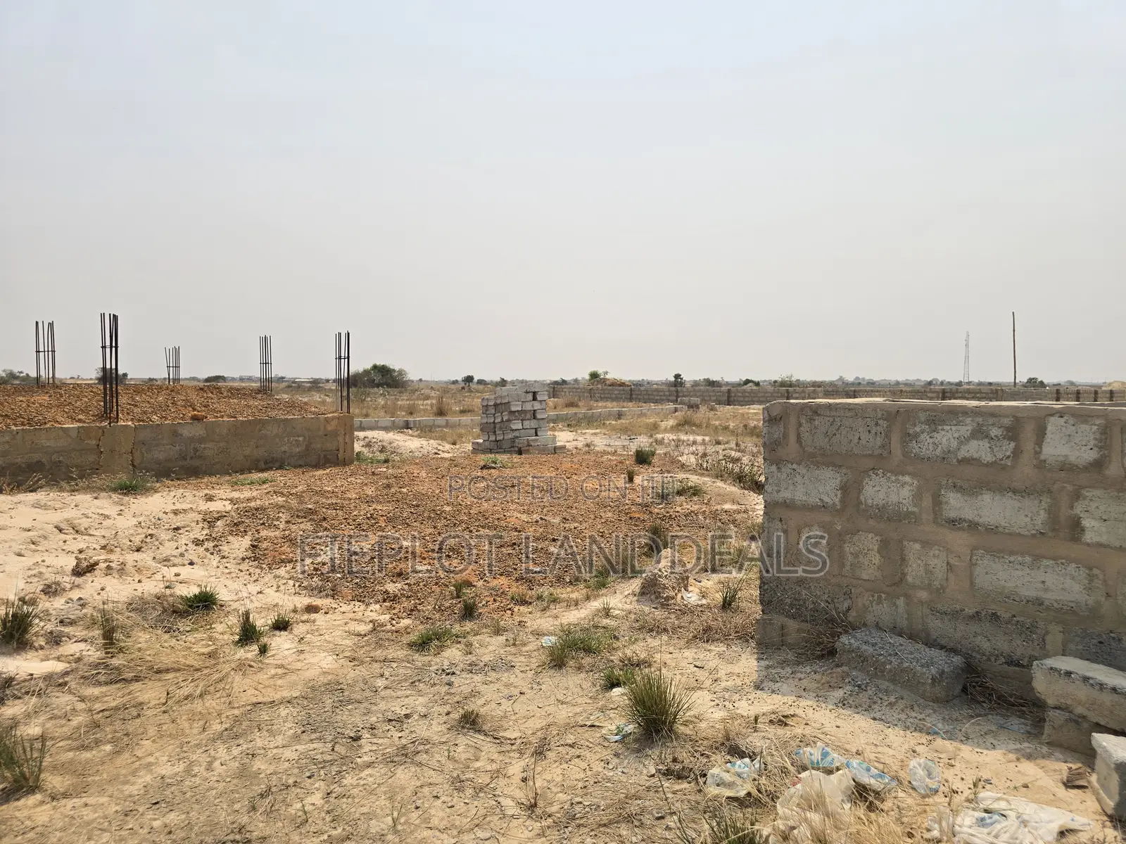 Half Plot for Sale at SkyPort City, Tsopoli – GHC 25,000