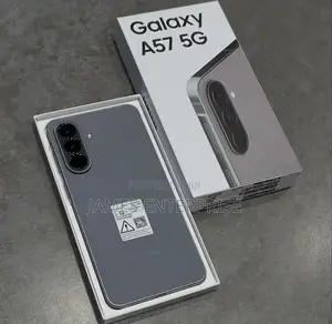 New Samsung Galaxy A57 256 GB Gray