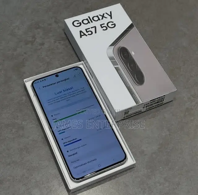 New Samsung Galaxy A57 256 GB Gray